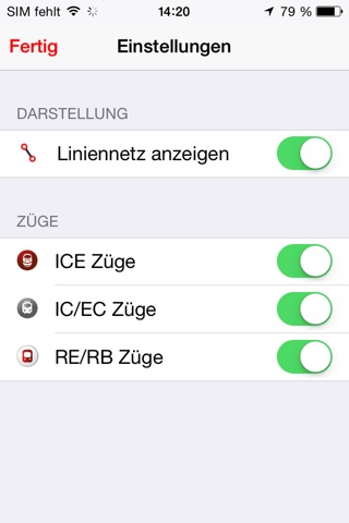 DB Zugradar screenshot 4