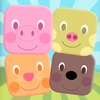 Pig Puzzle Family Match Game