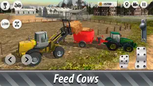 Captura de Pantalla 2 Euro Farm Simulator: Cows iphone