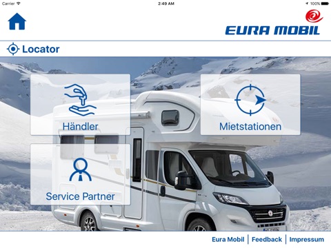 EuraMobil App screenshot 3