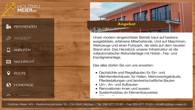 Holzbau Meier AG(圖3)-速報App