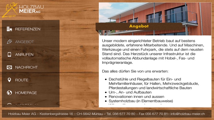 Holzbau Meier AG