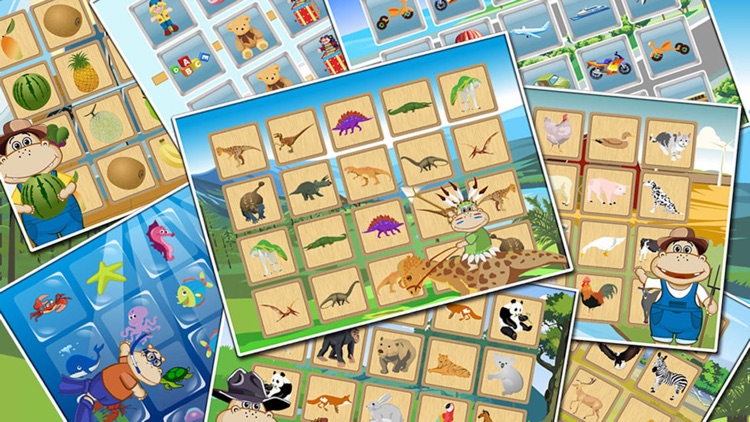 Amazing Match- Memory games for kids toddler baby screenshot-3