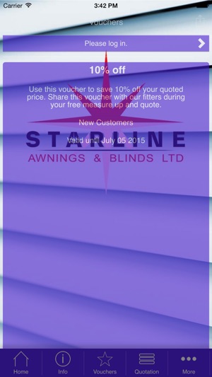 Star Line Blinds(圖3)-速報App