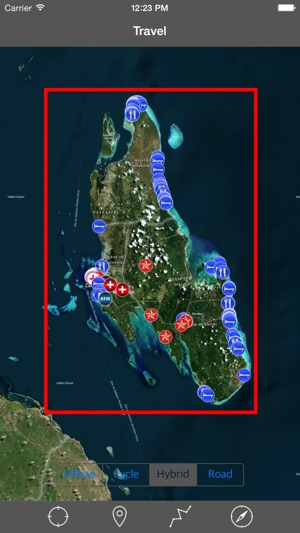 ZANZIBAR – GPS Travel Map Offline Naviga