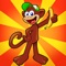 Monkey run game is just simple running game tap to jump avoid all obstacle