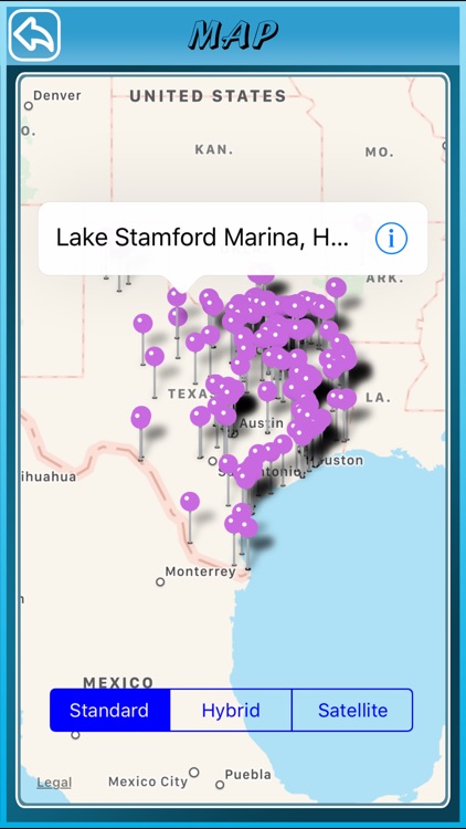 Texas State Marinas screenshot-4