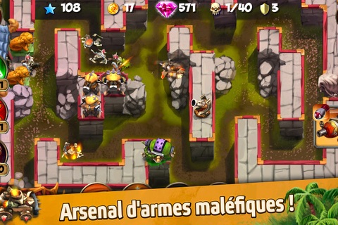 Goblin Defenders: Steel'n'Wood screenshot 2