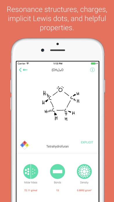 How to cancel & delete Lewis Dot: CHEMISTRY - College, AP, & Med Resource from iphone & ipad 2