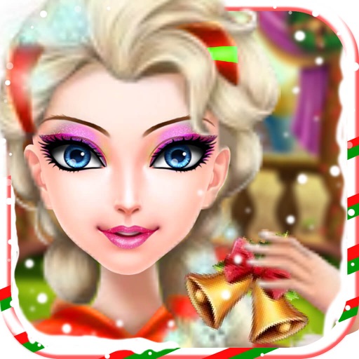 Christmas Girls-Makeover & Room Decor Games Icon