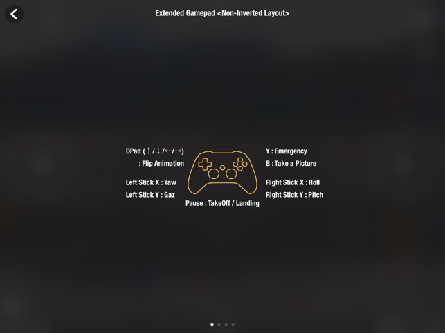 Gamepad Controller for Airborne Cargo Drone - iPad(圖3)-速報App