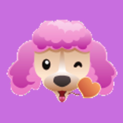 PoodleMojis - Emojis for Poodle Lovers! icon