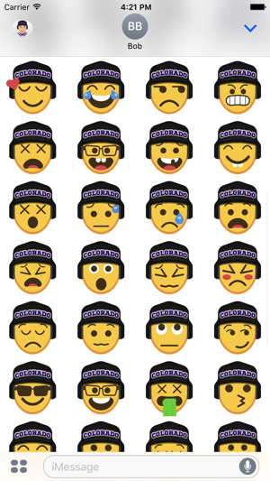 Colorado Baseball Stickers & Emojis(圖5)-速報App