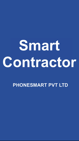 Smart Contractor