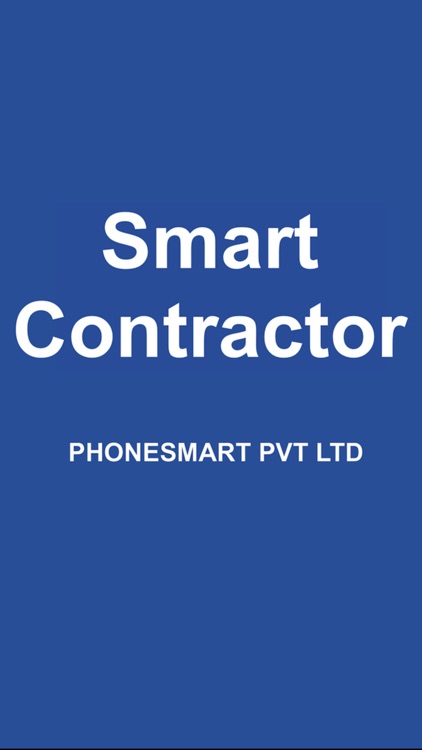 Smart Contractor