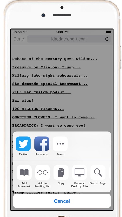 The POTUS Countdown screenshot-3