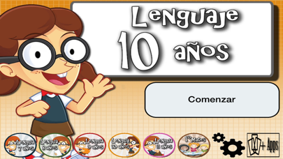 How to cancel & delete Lenguaje 10 años from iphone & ipad 1