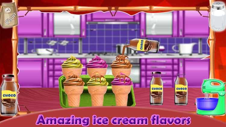 Cone Cupcakes Maker - Sweet Food Cooking screenshot-3