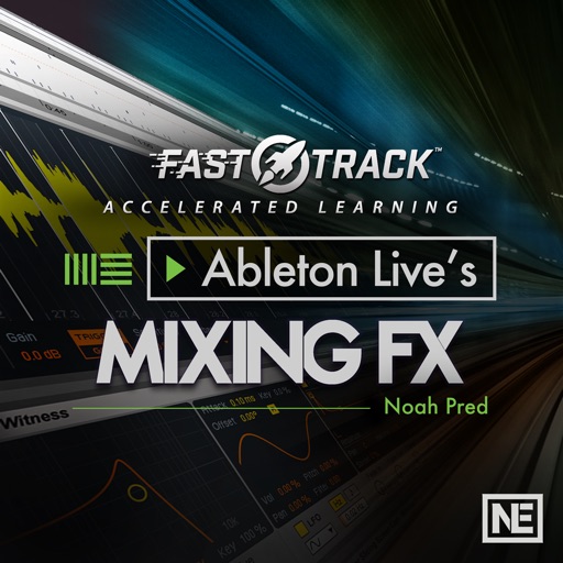 FastTrack™ For Ableton Live Mixing FX Icon