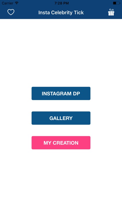 Insta Celebrity Tick Dp Maker