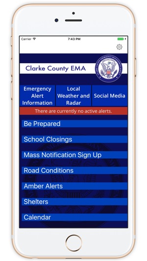 Clarke County EMA(圖1)-速報App