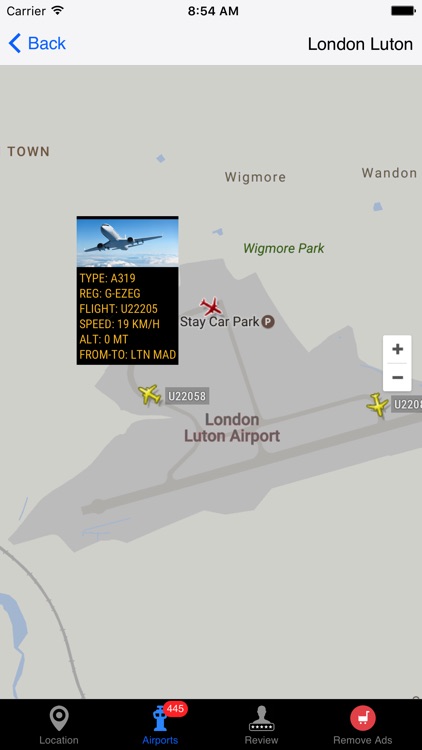 Air Tracker For Easyjet screenshot-4
