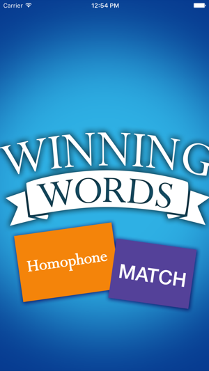 Homophone Match