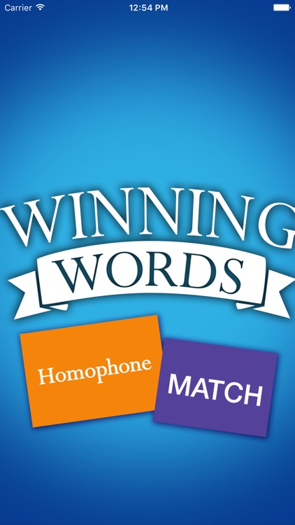 Homophone Match screenshot-0
