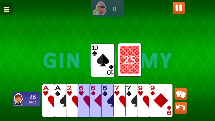 Gin Rummy - Card Game screenshot-4