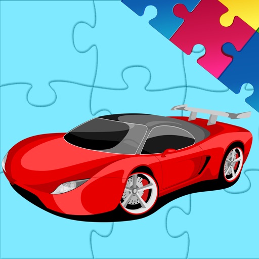 Car Magic Jigsaw Puzzles Collection HD iOS App