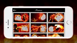 Game screenshot Burning Photo Frame apk