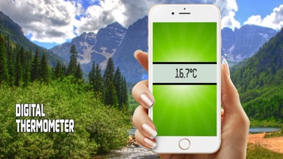 How to cancel & delete Digital Thermometer Prank from iphone & ipad 2