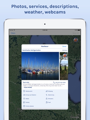 Marina Guide - Baltic Sea (DE) screenshot 2