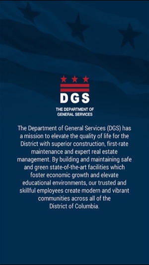 DC Department of General Services - DGS