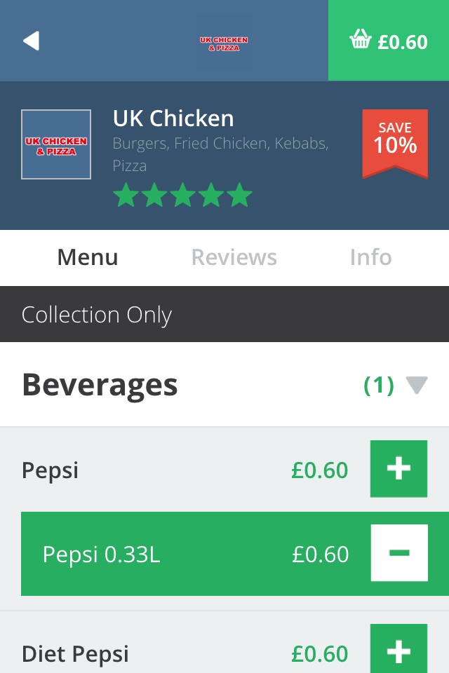 UK Chicken screenshot 4