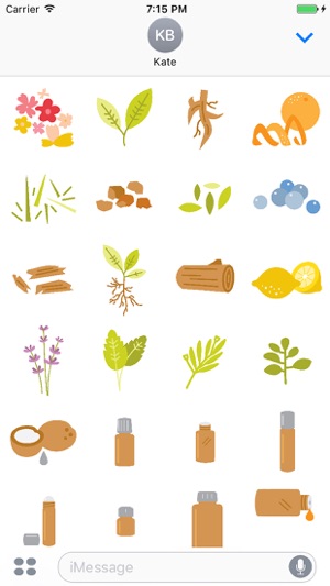 I Heart Oils- Stickers for Wellness Advocates(圖1)-速報App