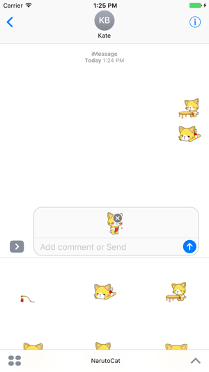 Nat Cat animated stickers - 70++ icons(圖5)-速報App