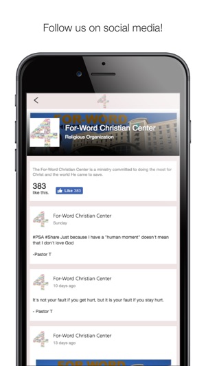 For-Word Christian Center(圖3)-速報App