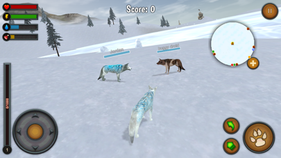 Wolf World Multiplayer By Boris Tsarkov Ios United States - roblox dino sim why cant i grow my dinos in peace by