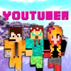 Youtuber Skins - New Skins for Minecraft PE &amp; PC