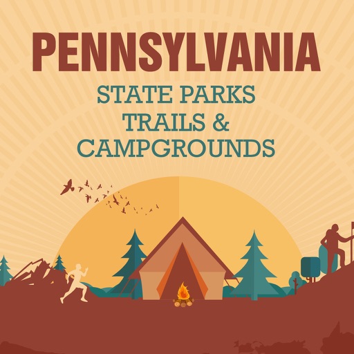 Pennsylvania State Parks, Trails & Campgrounds icon