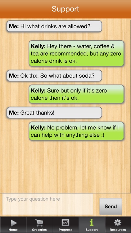 3 Day Diet Gluten Free screenshot-3