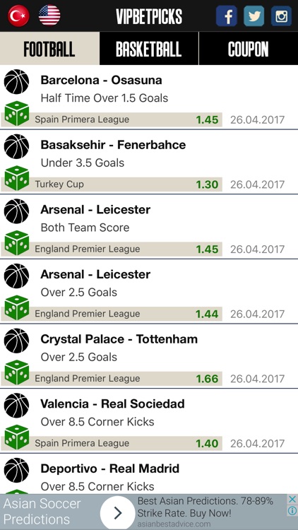 VIP BETTING PICKS - Sports Betting Tips and Soccer