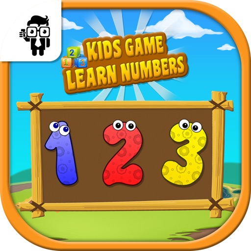 Kids Game Learn Numbers Icon