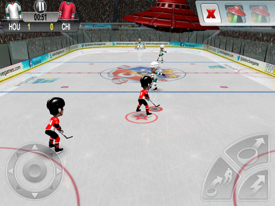 Arcade Hockey 18 на iPad