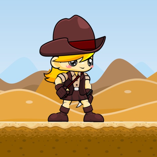 Desert Hero Adventure iOS App