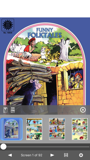 Funny Folk Tales Digest (5 Comics) - Tinkle(圖2)-速報App