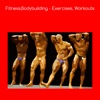 Fitness bodybuilding exercises workouts