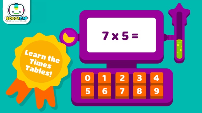 Bogga Times Tables - Learn multiplication for kids(圖1)-速報App