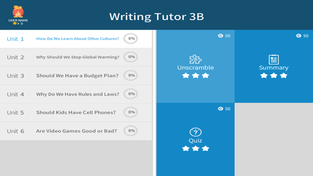 Writing Tutor 3B(圖3)-速報App